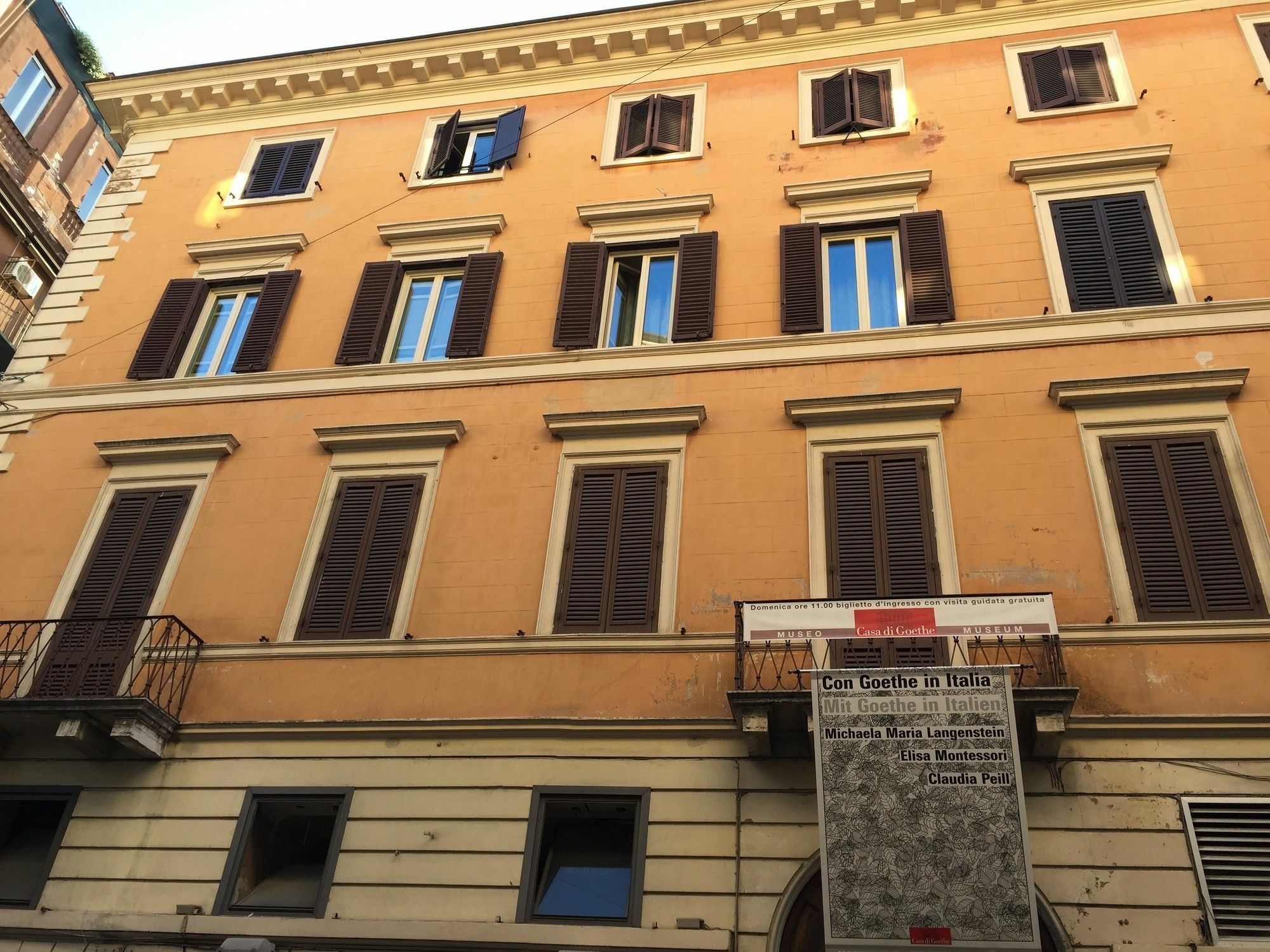 Piazza Del Popolo Rooms Rome Exterior photo